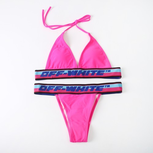 adult women's split swimsuit bikini OFW02