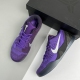 Nike adult Kobe 9 EM Low MichaeⅠ Jackson MoonwaⅠker purple