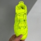 Nike adult Air More Uptempo 96 Volt Fluorescent green