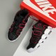 adult Air More Uptempo Black Fusion Red