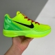 Nike adult Kobe 6 Protro Grinch (2020) green
