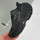 adult Defender black Rubber Platform Sneakers