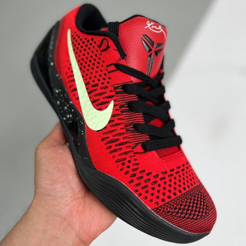 Nike adult Kobe 9 EM Elite Low Beethoven red
