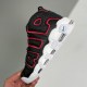 adult Air More Uptempo Black Fusion Red