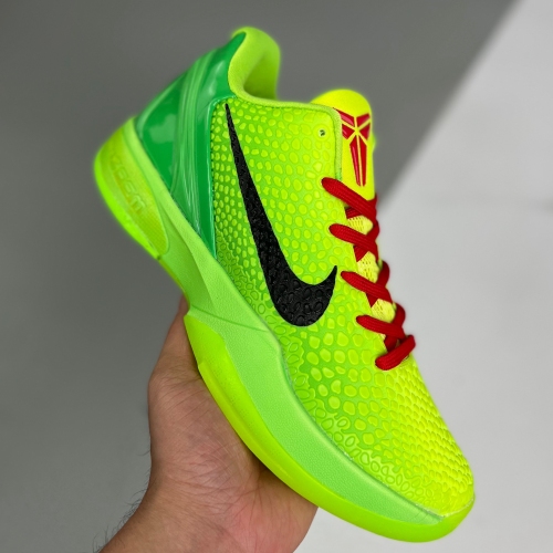 Nike adult Kobe 6 Protro Grinch (2020) green