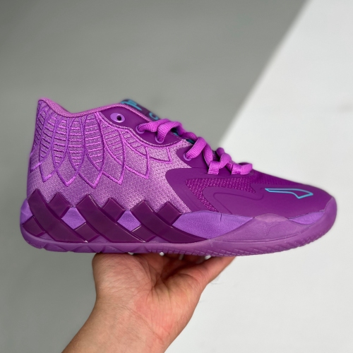 adult LaMelo Ball MB.01 Queen City purple