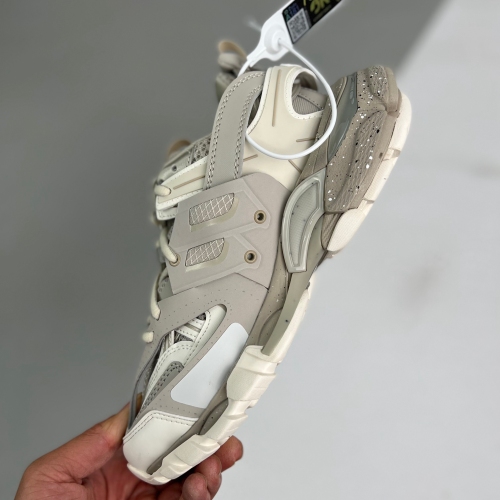 adult Track Recycled Sole Beige