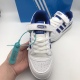 Adidas adult Forum Low White Royal Blue