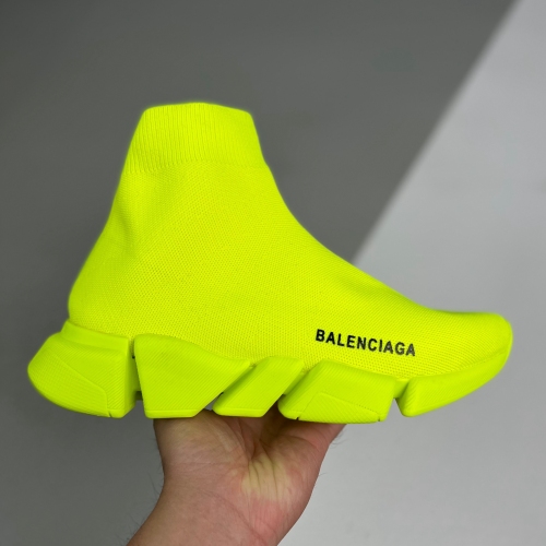 Balenciaga adult Speed 2.0 fluorescent green