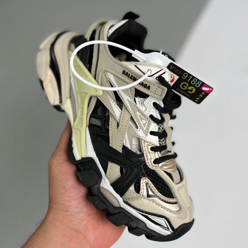 adult Track.2 Beige black