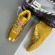 Puma adult LaMelo Ball MB.01 Rick and Morty gold