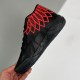 adult LaMelo Ball MB.01 Black Red Blast