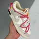 adult Dunk Low Lot The 17 beige red