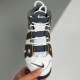 adult Air More Uptempo White Anthracite Snakeskin Max quality (1：1）