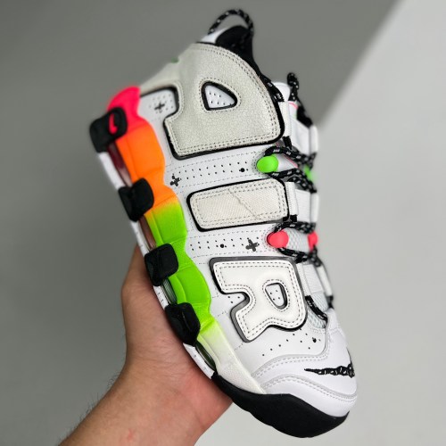 adult Air More Uptempo Ghost Max quality White (1：1）