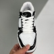 Louis Vuitton adult Trainer Sneaker Low black white