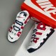 adult Air More Uptempo Red Navy Camo Max quality white (1：1)