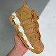 adult Air More Uptempo Flax Max quality brown