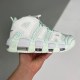 adult Air More Uptempo Max quality Barley Green white (1：1）