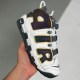 adult Air More Uptempo White Anthracite Snakeskin Max quality (1：1）