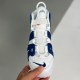adult Air More Uptempo Knicks Max quality blue white（1：1）