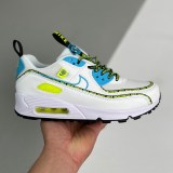 adult Air Max 90 SE Worldwide white