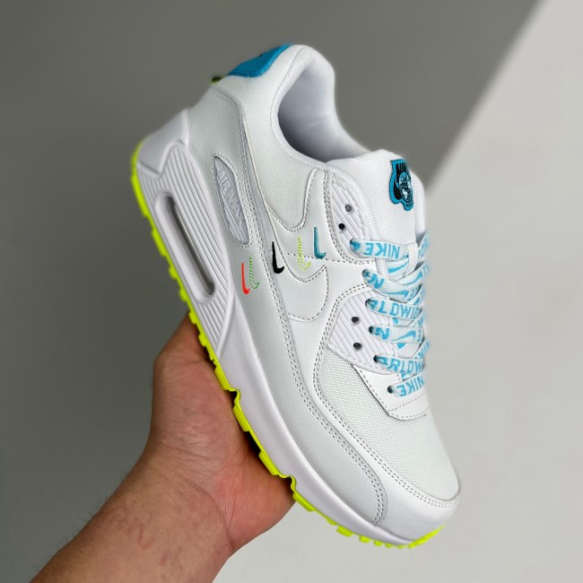 adult Air Max 90 SE Worldwide Pack white（1：1）