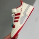 Adidas adult Forum Low Home Alone beige red