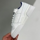 Adidas adult Forum Low White Victory Blue