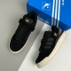 Adidas adult Forum 84 Low Core Black Gold
