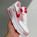 adult Air Max 90 Valentine's Day white pink (2021)