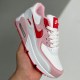 adult Air Max 90 Valentine's Day white pink (2021)