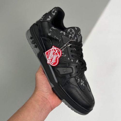 adult LV Trainer x Nigo Black Denim （original）