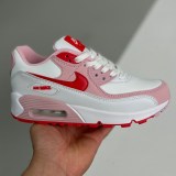 adult Air Max 90 Valentine's Day white pink (2021)