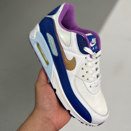 adult Air Max 90 Easter white Blue (2020)