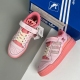 Adidas adult Forum 84 Low Pink at Home