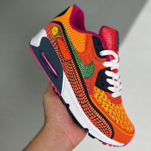 adult Air Max 90 SE Day of the Dead Multicolor