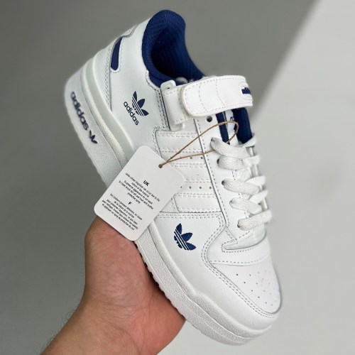 adult Forum Low White Victory Blue