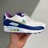 adult Air Max 90 Easter white Blue (2020)