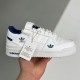 adult Forum Low White Victory Blue