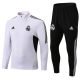 Adidas adult Real Madrid CF 2022-2023 Mens Soccer Jersey Quick Dry Casual long Sleeve trousers suit white