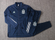 Adidas adult Spain 2021 Mens Soccer Jersey Quick Dry Casual jacket set sapphire