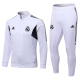 Adidas adult Real Madrid CF 2022-2023 Mens Soccer Jersey Quick Dry Casual jacket set white