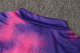 Nike adult Air Jordan Paris Saint-Germain F.C. 2021-2022 Mens Soccer Jersey Quick Dry Casual long Sleeve trousers suit pink purple