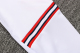 Nike adult Air Jordan Paris Saint-Germain F.C. 2021-2022 Mens Soccer Jersey Quick Dry Casual long Sleeve trousers suit white