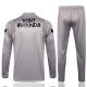 Nike adult Paris Saint-Germain F.C. 2021-2022 Mens Soccer Jersey Quick Dry Casual long Sleeve trousers suit light grey