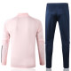 adult Juventus 2021 Mens Soccer Jersey Quick Dry Casual jacket set pink