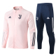Adidas adult Juventus 2021 Mens Soccer Jersey Quick Dry Casual jacket set pink