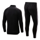 × peter saville × Manchester United F.C. adult 2022-2023 Mens Soccer Jersey Quick Dry Casual long Sleeve trousers suit black