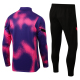 Nike adult Air Jordan Paris Saint-Germain F.C. 2021-2022 Mens Soccer Jersey Quick Dry Casual long Sleeve trousers suit pink purple